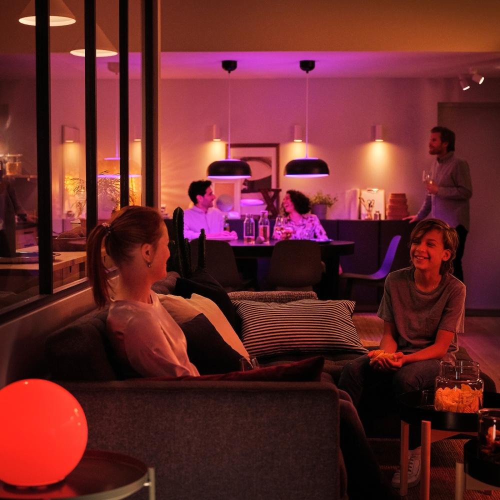 IKEA Светодиодная лампа TR DFRI E26, 806 люмен, интеллектуальная регулируемая цветная и белая сфера спектра