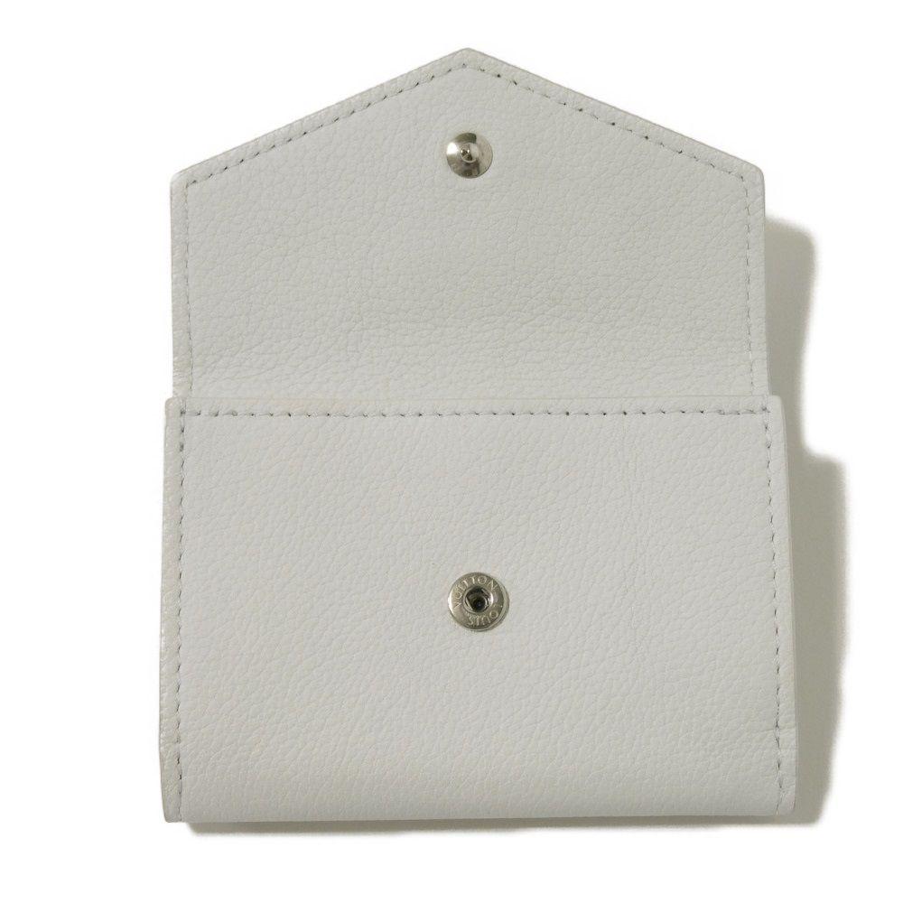 Б/у 12564 Замок Портфейль Мини M68482 7942 Япония Лимитированная Серия Телячья кожа Белый Картхолдер Кошелек для монет Логотип LV Снег