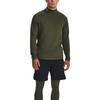 Under Armour Rush ColdGear Mock Long Sleeve T-Shirt 'Green' Men's 1366059-390