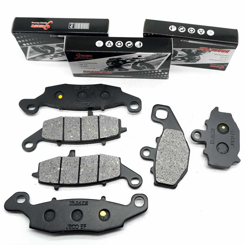Для KAWASAKI ZR750 Z750 2004 2005 2006 Z750S ZR750L 2007 2008 2009 2010 ZR Z 750 Мотоциклетные Комплекты Передних Задних Тормозных Колодок