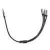 3.5mm0.1in 3 In 1 O Splitter Cable 1 Male To 3 Female Stereo Wire High