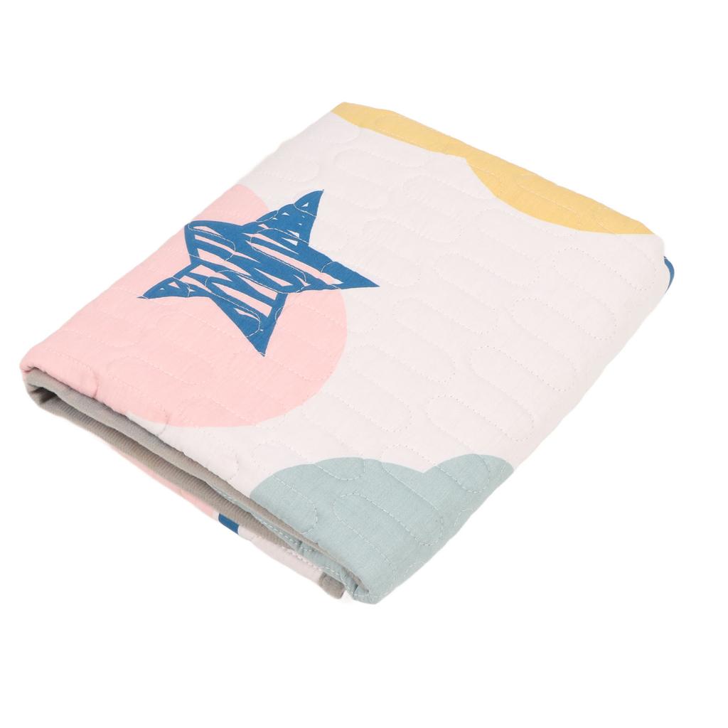 Подушки для кровати моющиеся водонепроницаемые 28x39,4 дюйма впитывающие воду мягкие, приятные для кожи матрасы с мочой милый медведь