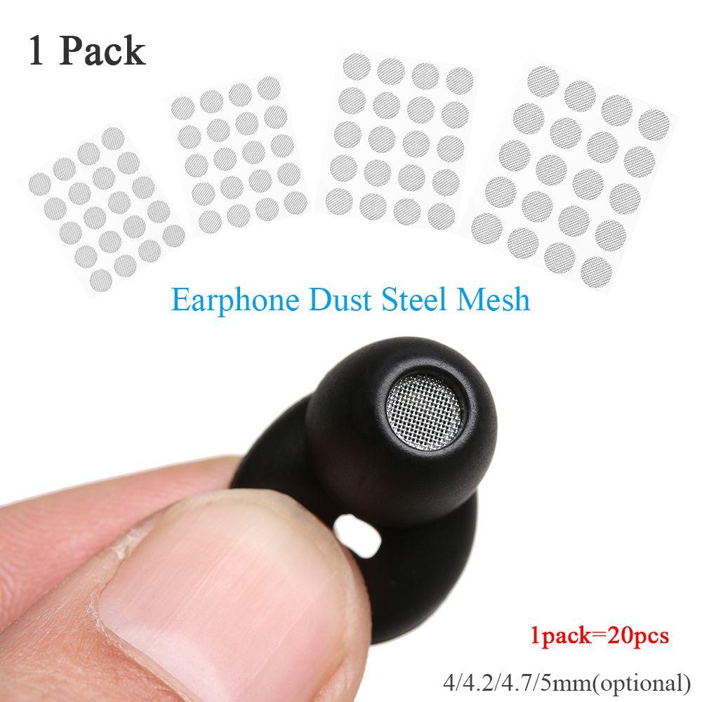 In-ear Headphones Parts Headset Replacements Dust Network Steel Mesh Filter Screen Dustproof Net