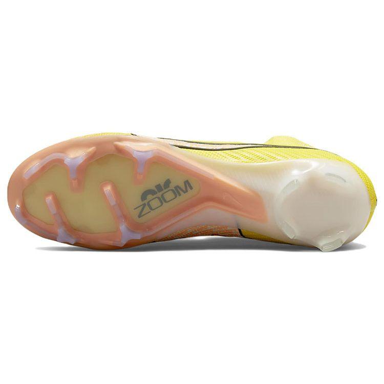 Nike Zoom Mercurial Superfly 9 Elite FG Lucent Pack Unisex Sneakers Yellow Yellow-Strike Barely-Grape DJ4977-780