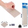 KADAX 88x Podkładki Filcowe Pod meble Krzesła Samoprzylepne Zestaw Grube