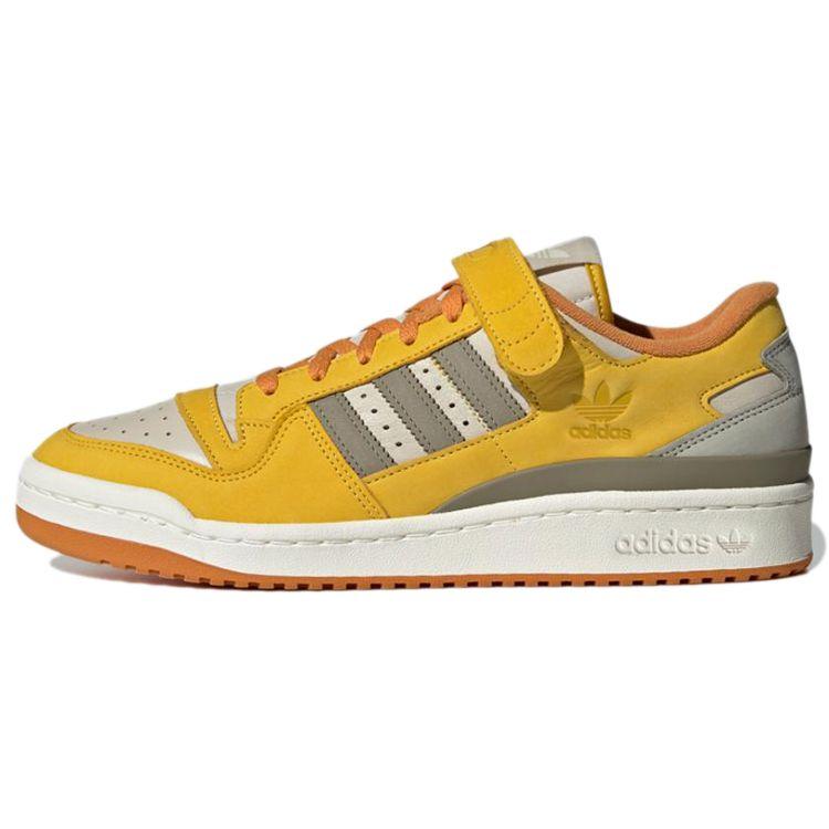 Adidas Originals Forum 84 Low Fruit Punch Citrus Unisex Sneaker Yellow Gray GX4541