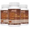 Pslalae - 1200 mg Organic Ceylon Cinnamon - For Blood Sugar, Heart, and Digestive Health