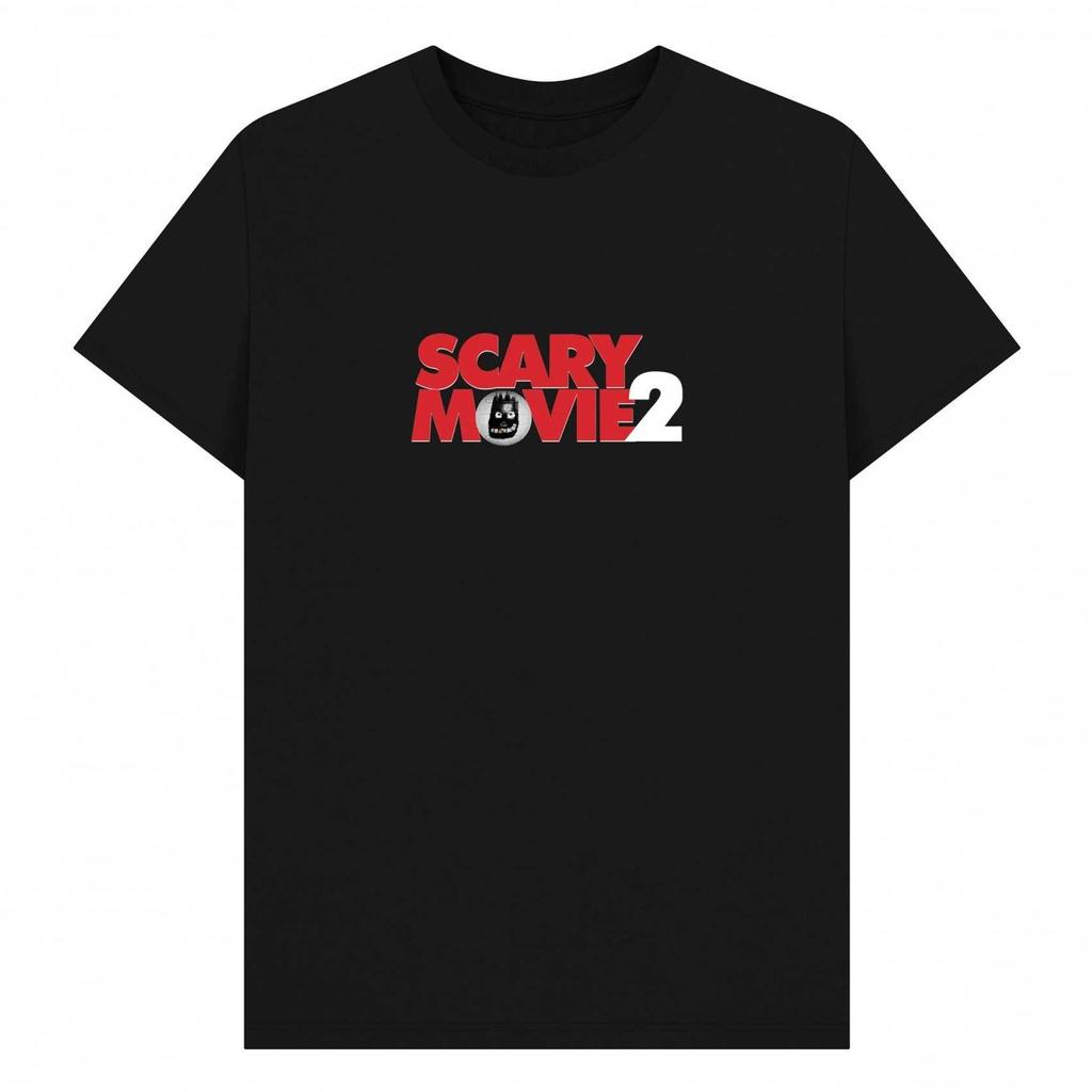 Scary Movie 2 Unisex Adult Graphic Logo T-Shirt