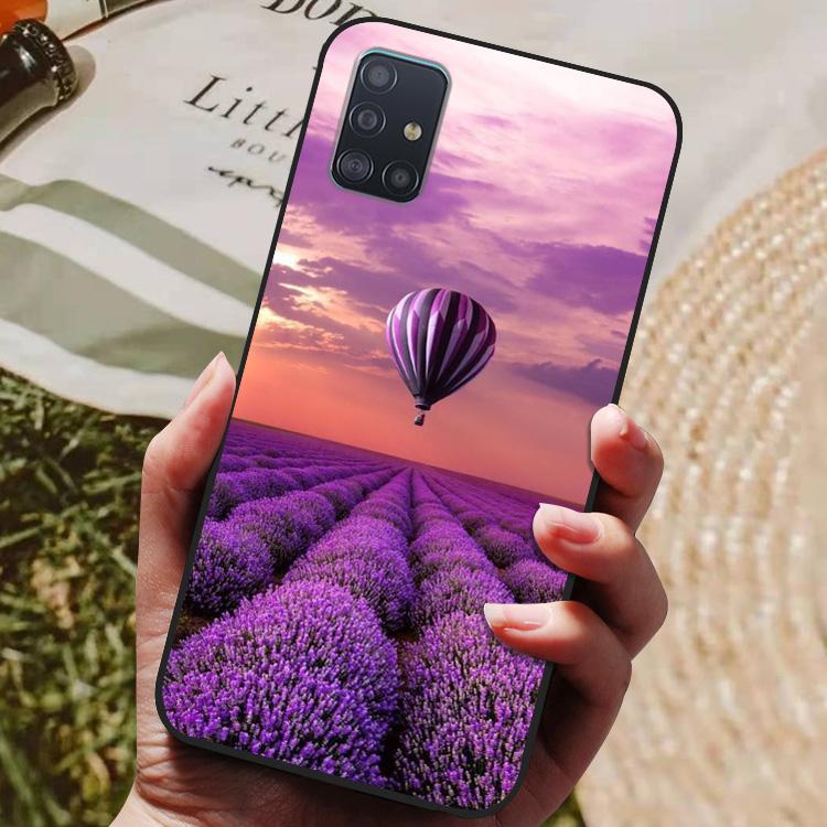Для Samsung Galaxy A31 A51 A71 Чехол Силиконовая Задняя Крышка Чехол для Телефона Для Samsung A51 A71 A31 A315 A515 A715 Мягкий Чехол бампер coque
