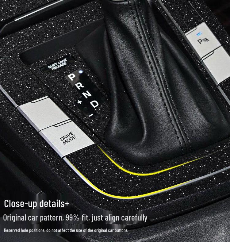 Starry Sky Frosted Film for 2016-2020 Hyundai Elantra Interior Modification - Free Replacement for Damaged Stickers