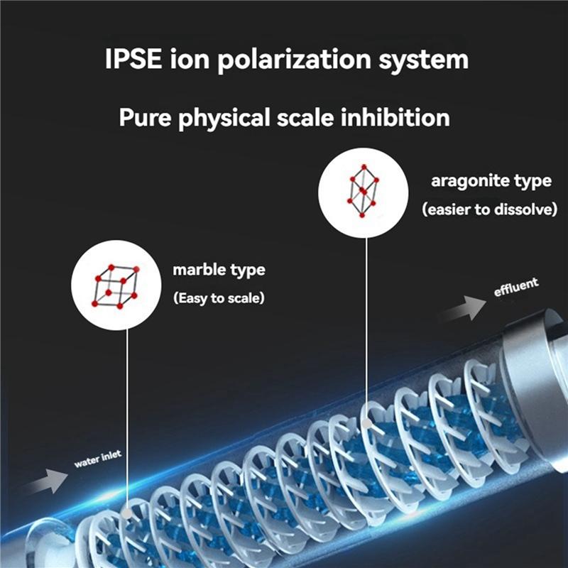 Тренд 2025 года Центральный умягчитель воды для всего дома Система умягчения воды для предотвращения образования накипи на водопроводных трубах Умный туалет Бойлер