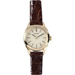 LCREA Vintage Solar Women's Alligator LC2001-GPCBR Wrist Watch