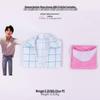 Охотник на демонов: K-Pop Сага: Набор косплей-рубашек Jinu Baby в стиле аниме