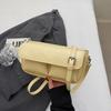2025 Summer New Niche High-value Retro Underarm Baguette Bag Women's Casual Shoulder Messenger Bag
