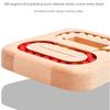 Multifunctional Fidget Spinner Cube Rolling Wooden Puzzle New Luban Lock