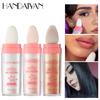 Makeup  Blush Stick Cream Blusher Waterproof Long-lasting Lip Cheek Eye Multi-use Stick Make-up for Women Face Glitter High Gloss Powder Face Contour