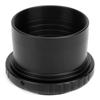 Telescope 2in to M48x0.75mm Adapter and Lens Adapter Ring for Nikon F Mount Camera