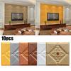 Waterproof 3D Tile Brick Wall Sticker for Bathroom and Kitchen Decor