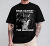 Rage Against The Machine Funny Protest Graphic Black T Shirt