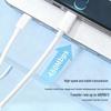 Кабель для передачи данных Apple 17: iPhone, iPad, Двойной Type-C, Быстрая зарядка PD 60 Вт