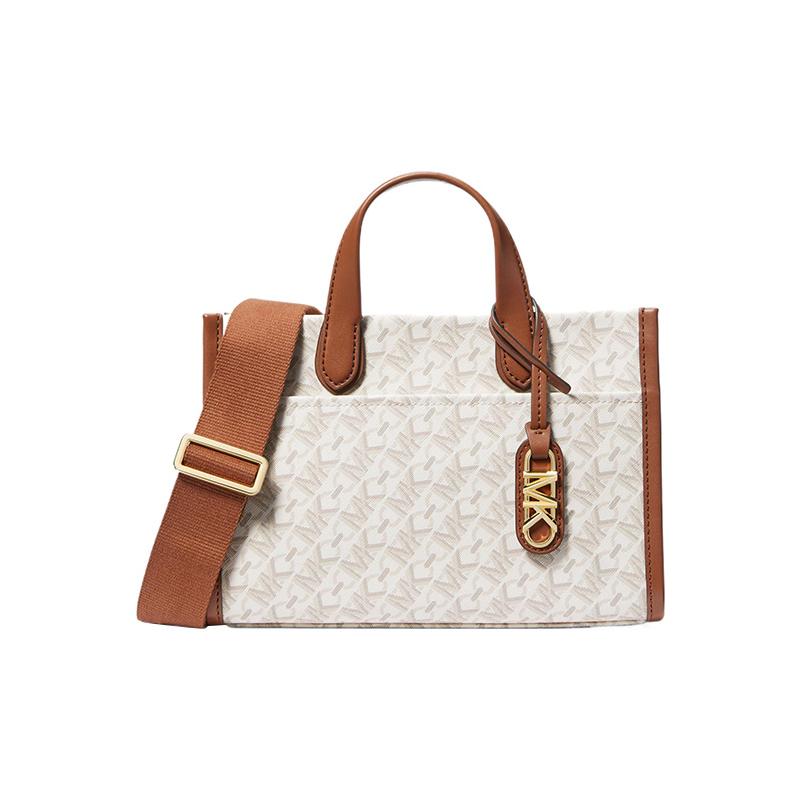 MICHAEL KORS handbag Gigi Letters Classic Presbyopia Pendant Artificial Leather Tote Bag Tote Bag Shopping Bag Shoulder Crossbody Small Women's