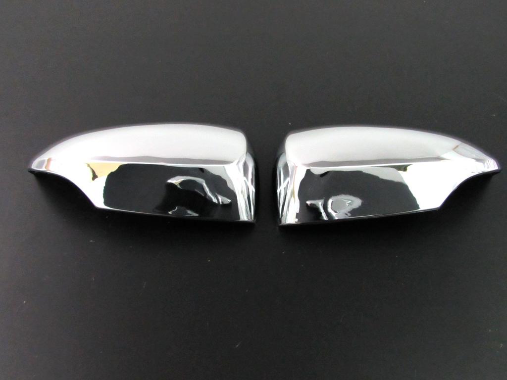 BRIGHTZ Chrome Door Mirror Covers for Corolla Fielder and NZE164G Corolla Fielder 160 11182 ZRE162G, NZE161G, [MIR-SID-035]