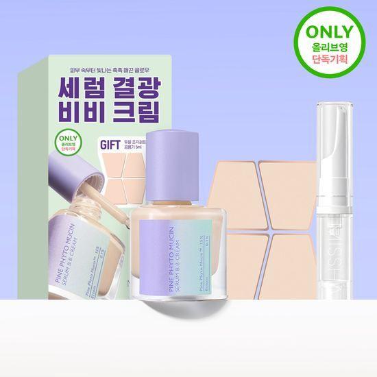 MISSHA Крем-сыворотка BB с эффектом наложения слоя Fit Fine Phytomucin