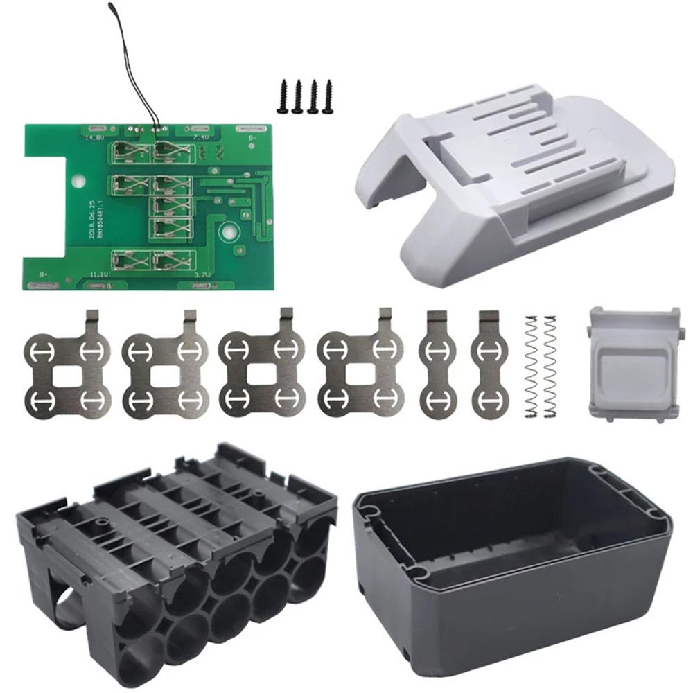 1x PCB DIY Plastic Case Circuit Board For BL1815G 3.0/6.0Ah Battery Makita 18V