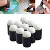 10Pcs Finger Sponge Daubers for Kids Finger Painting Sponge for Arts and Craft Painting Projects