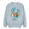 Disney Mens Aladdin Jasmine Abu Rajah Beach Sweatshirt