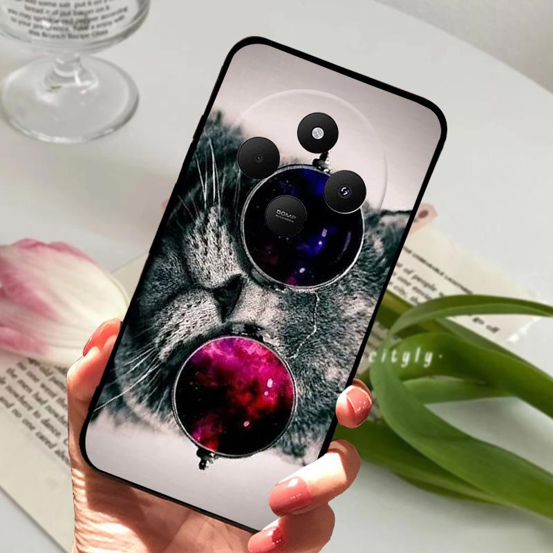 For Redmi 14R 5G Case 14 R Shockproof Silicone TPU Balck Matte Phone Cover For Xiaomi Poco C75 4G C 75 Protective Bumper Fundas