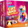 JOYFY Детский DIY Ночник Раскрась Свою Кошку Лампу Школьные Мероприятия Художественные Принадлежности Игрушки для Девочек Мальчиков Возраст 6+ Подарки на День Рождения