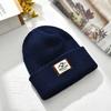 Stylish Warm Outdoor Fleece Sports Hat Knitted Windproof Beanie Hats Ear Protection Thickened Winter Cap Men Women