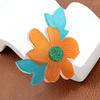 Акриловый лист летняя мода цветочная брошь простая и элегантная женская бижутерия