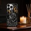 Чехол для телефона D-Dark S-Souls Game Цвет Серебристый Корпус Для IPhone 17 16 15 14 13 12 11 Pro Max Plus