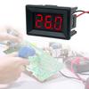 0.36 Inch DC0-30V 3 Bits Voltmeter Tester Digital LED Mini Display Module LED Digital Voltmeter for Car Motorcycle