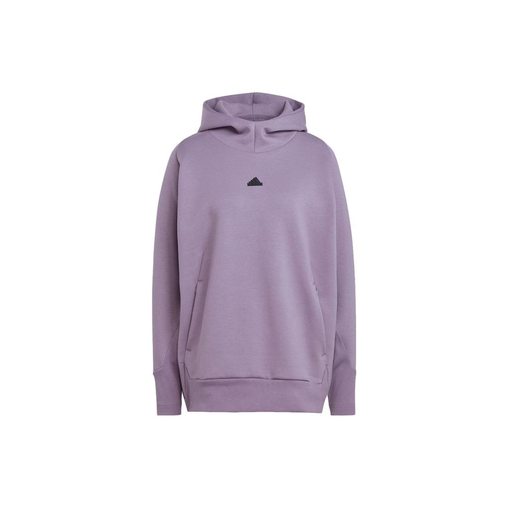 adidas ЗНЕ. Худи с капюшоном Б/У Малиновый IN5123