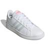 adidas Neo Grand Court Удобные Прочные Низкие Кроссовки Женские кроссовки Белый Синий GY3714
