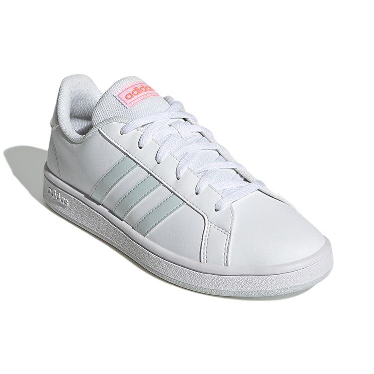 adidas Neo Grand Court Удобные Прочные Низкие Кроссовки Женские кроссовки Белый Синий GY3714