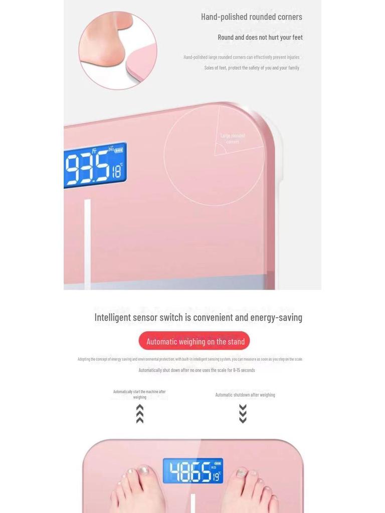 Умные цифровые весы с зарядкой через USB – точные и удобные для отслеживания веса