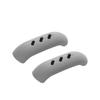 2pcs Silicone Heat Insulation Oven Mitt Glove Casserole Ear Pan Pot Holder Oven Grip Anti-hot Pot Clip Kitchen Accessories