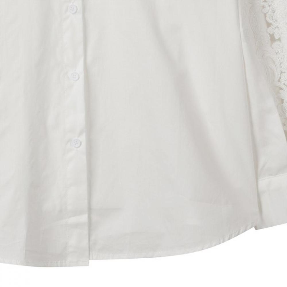 Ggpx Shoulder Lace Detail Shirt  Gq2sh048f 