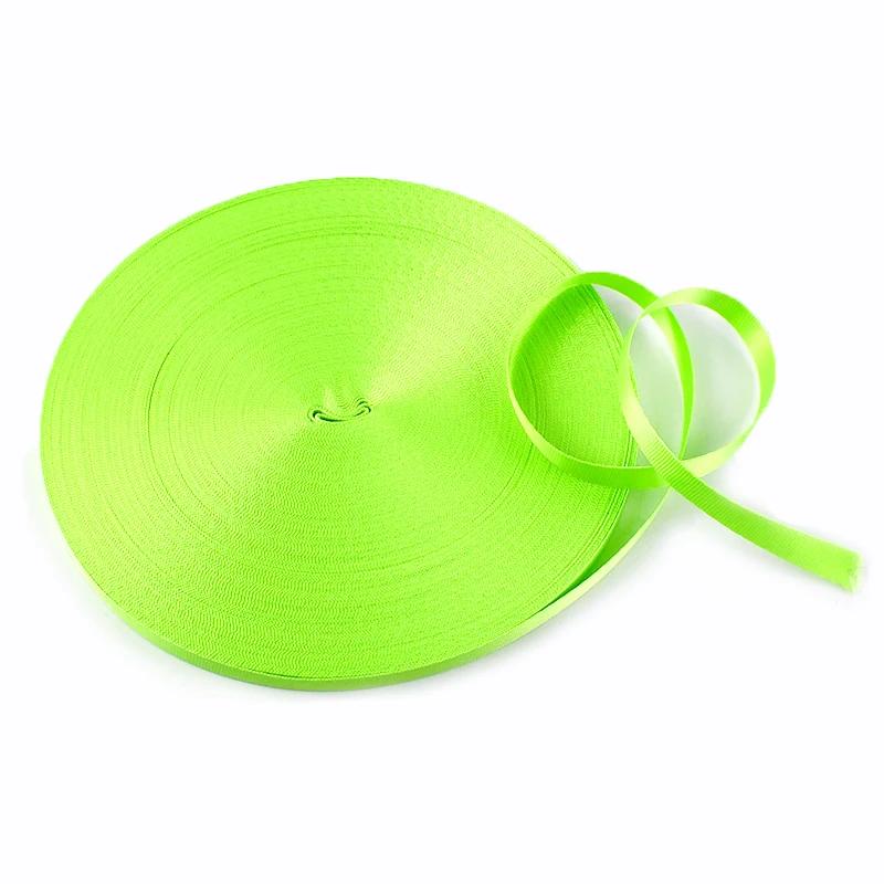 Meetee 45 метров 10 мм Нейлоновая Стропа Лента Ременные Ленты Декоративная Лента Ленточки Шнурки Косая Бейка Аксессуары для Рукоделия и Шитья