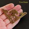 4pcs Vintage Brass Antique Decorative Box Corner Protector Triangle with Screws Wooden Jewelry Box Cabinet Chest Accessories