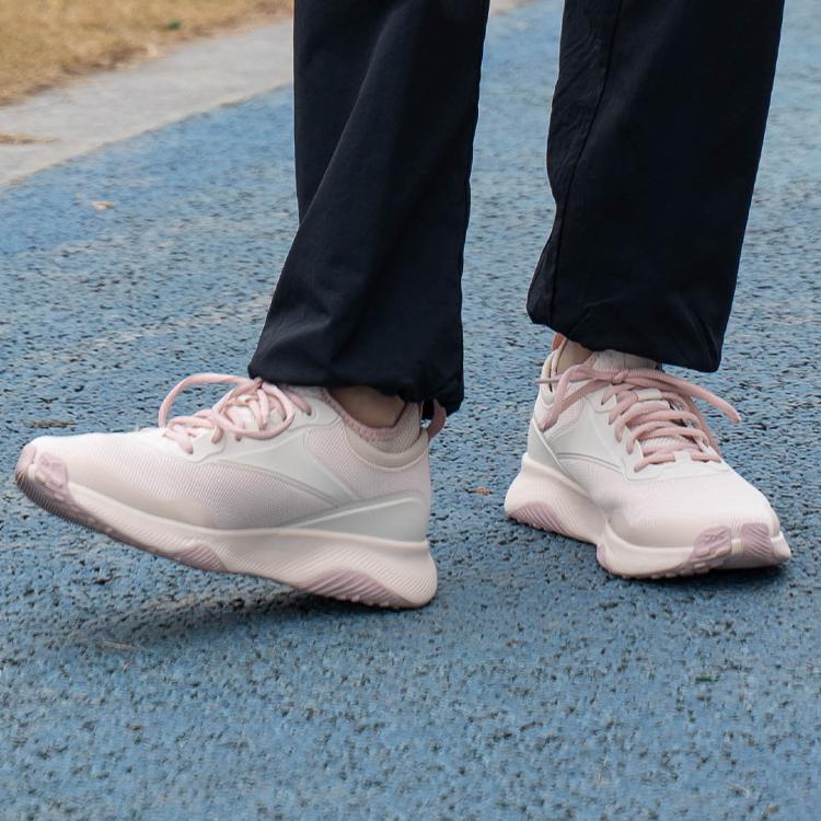 Reebok Hiit Tr Hlc Удобные Универсальные Спортивные Гибкие Низкие Тренировочные Кроссовки Унисекс кроссовки Вишнево-Розовый 100245207