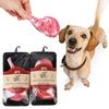 Stick Chew Puppy Training Simulation Squeaky Bone Steak Shape Dogs Toy Pet Molar Toy Beef Flavor