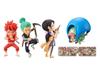 One Piece World Collectable Figure WANOKUNI STYLE1 All 5 Types Set