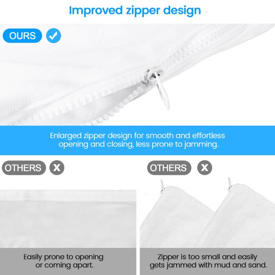 2Pcs Swimming Pool Cleaning Bag for Polaris 280/480 Strong Seams Easy Installation Pool Cleaner