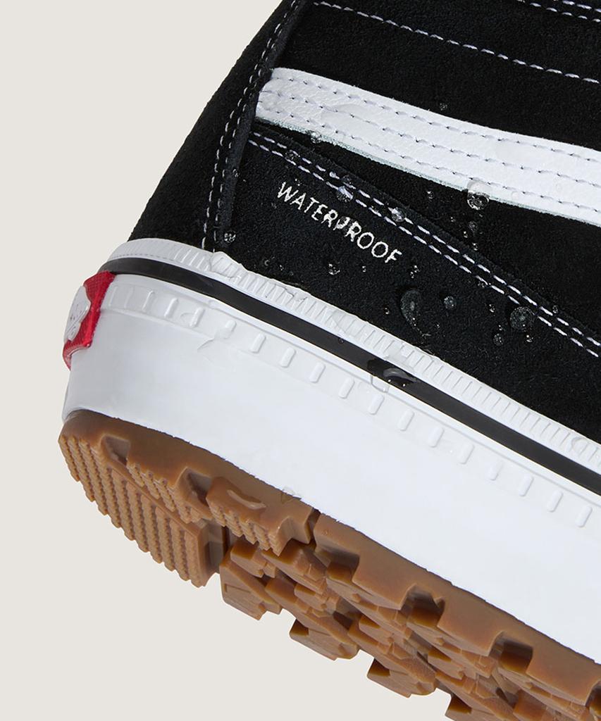 Vans Mte Skate High Водонепроницаемые Утепленные - Черные:Белый / Vn000Daqba21