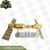 Модель космического корабля «Шэньчжоу-11» и космической станции «Тяньгун-2»